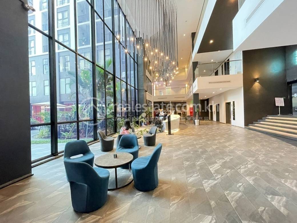 Chak Angrae Leu公寓出租，位于Chak Angrae Leu