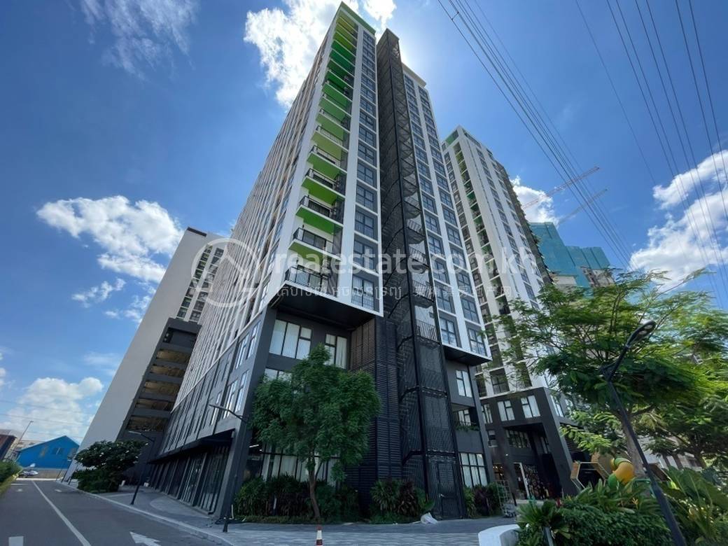 公寓出租，位于长夏上社分区, 棉芷区, 金边