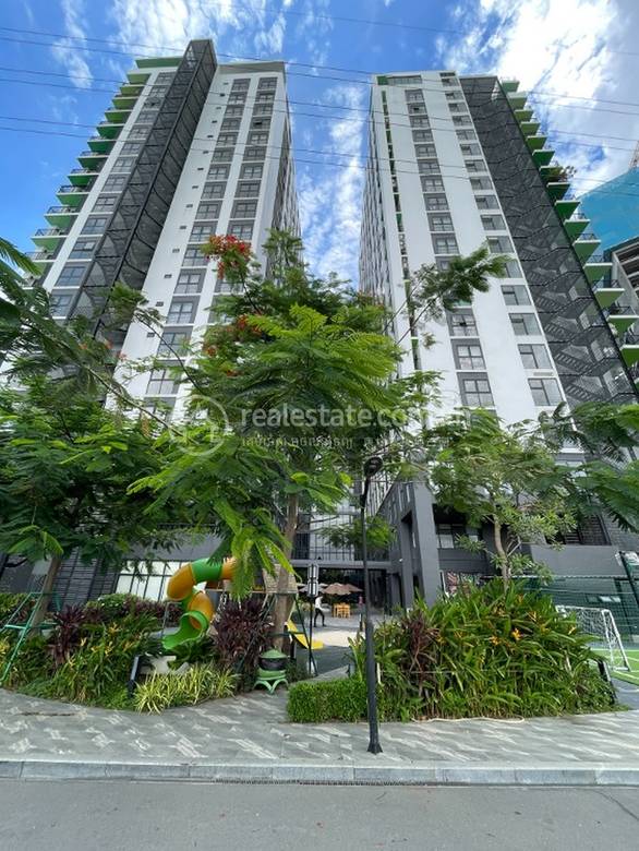 Condo Na prodej in Chak Angrae Leu, Meanchey, Phnom Penh