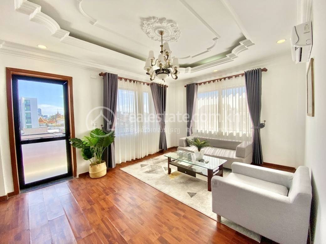 Appartement À louer à Boeng Keng Kang $650