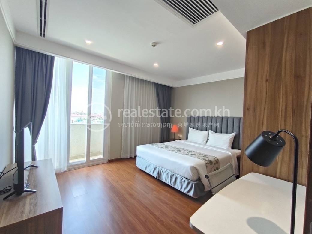 Apartmán K pronájmu in Tonle Bassac, Chamkarmon, Phnom Penh
