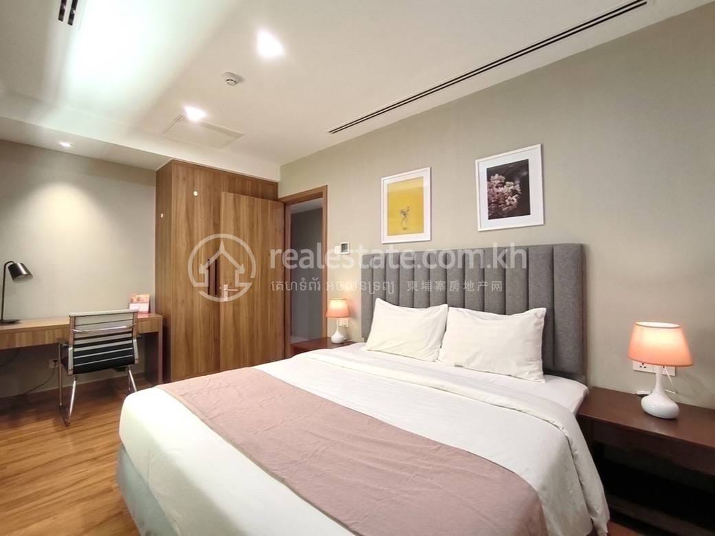 Apartmán K pronájmu in Tonle Bassac, Chamkarmon, Phnom Penh