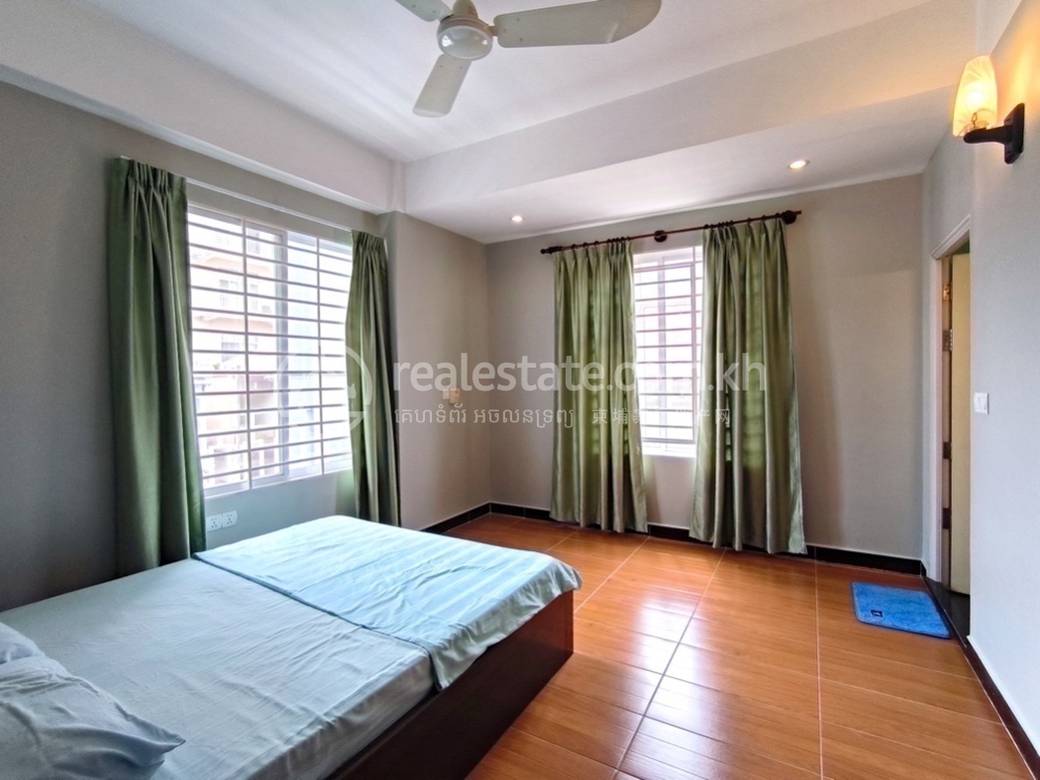 อพาร์ทเม้นท์ สำหรับเช่า ใน Boeng Keng Kang $550