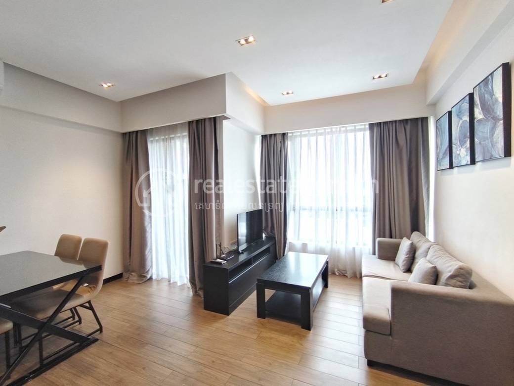 Condo K pronájmu in Tonle Bassac, Chamkarmon, Phnom Penh