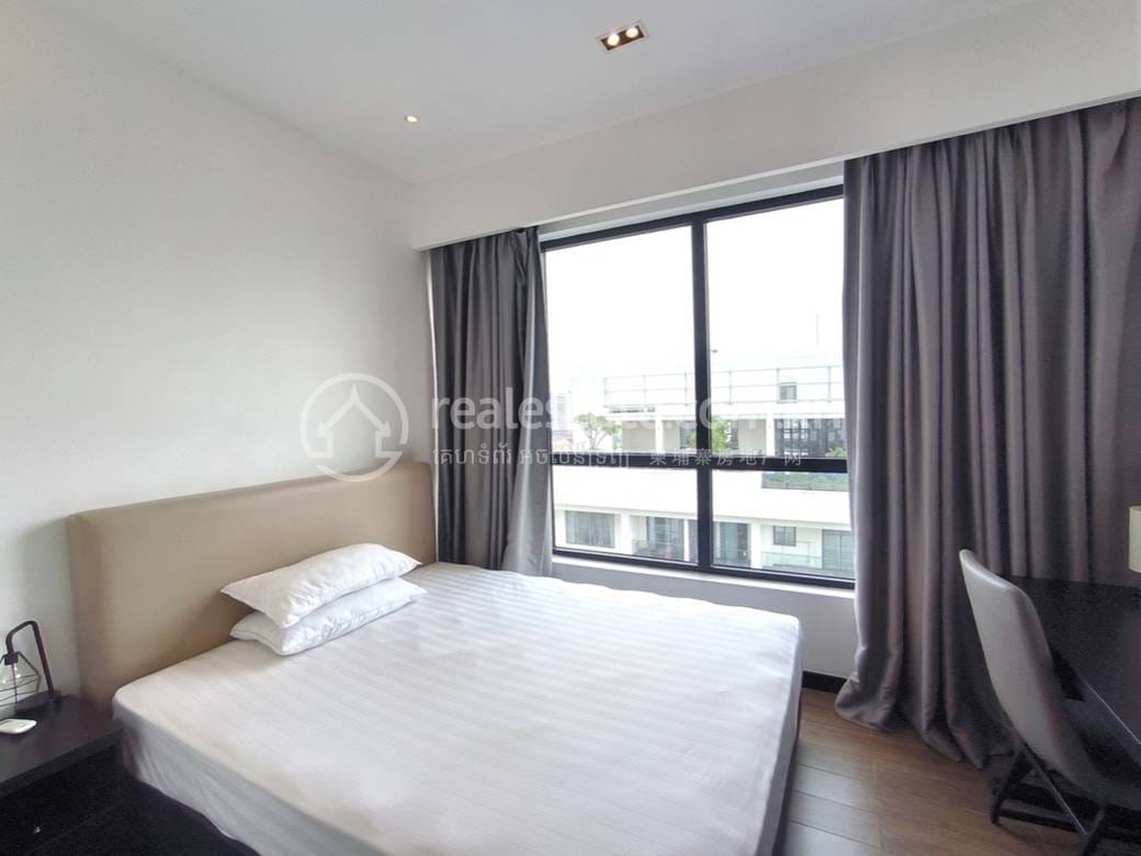 Condo K pronájmu in Chamkarmon $1,200