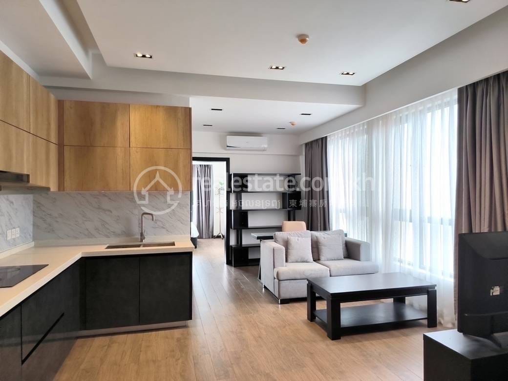 Zařízeno Condo K pronájmu