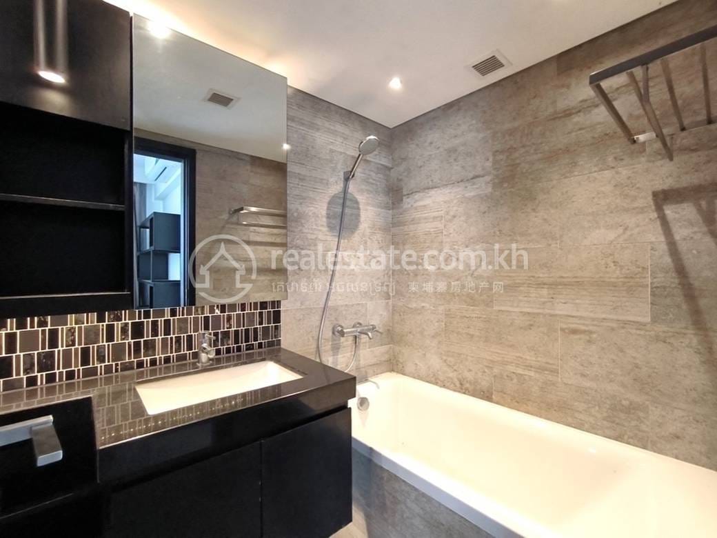 Tonle Bassac Condo K pronájmu in Tonle Bassac