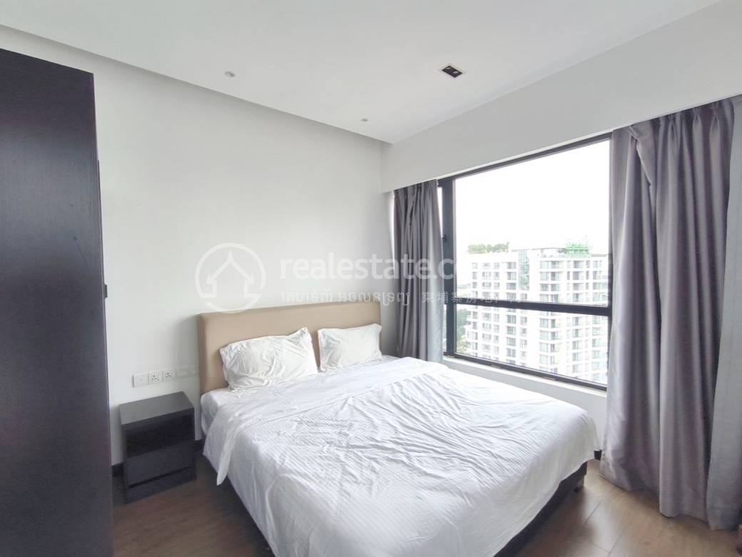 Condo K pronájmu in Tonle Bassac, Chamkarmon, Phnom Penh