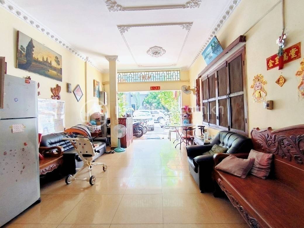 CommercialShophouse Na prodej in BKK 1, Boeng Keng Kang, Phnom Penh