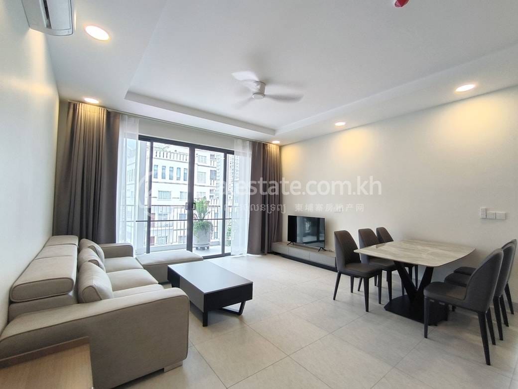Apartmán K pronájmu in Tonle Bassac, Chamkarmon, Phnom Penh