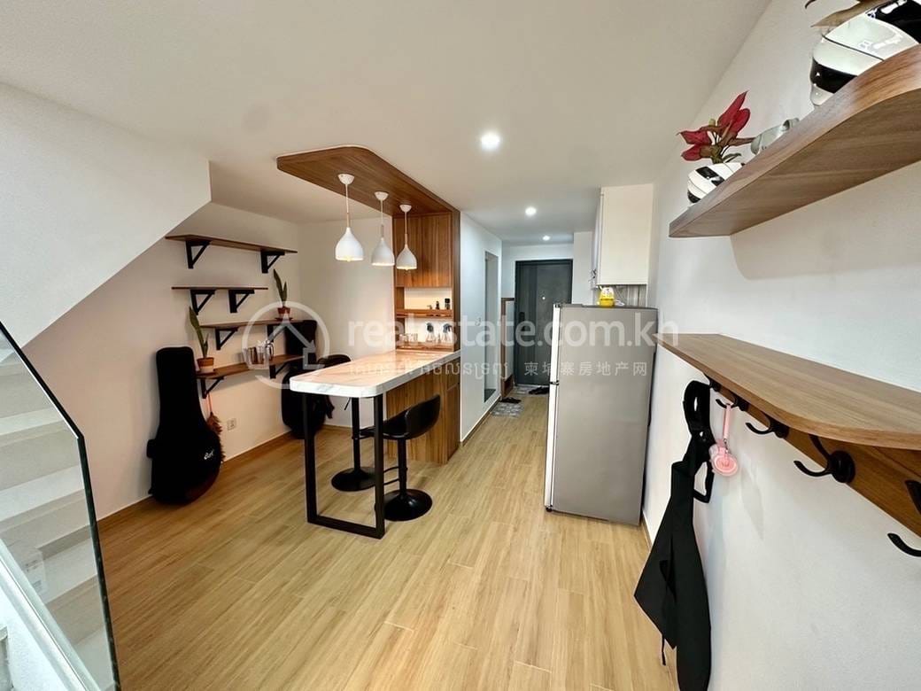 Chroy Changvar公寓出售，价格$110,000