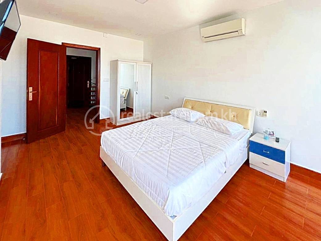 Apartmán K pronájmu in Tonle Bassac, Chamkarmon, Phnom Penh