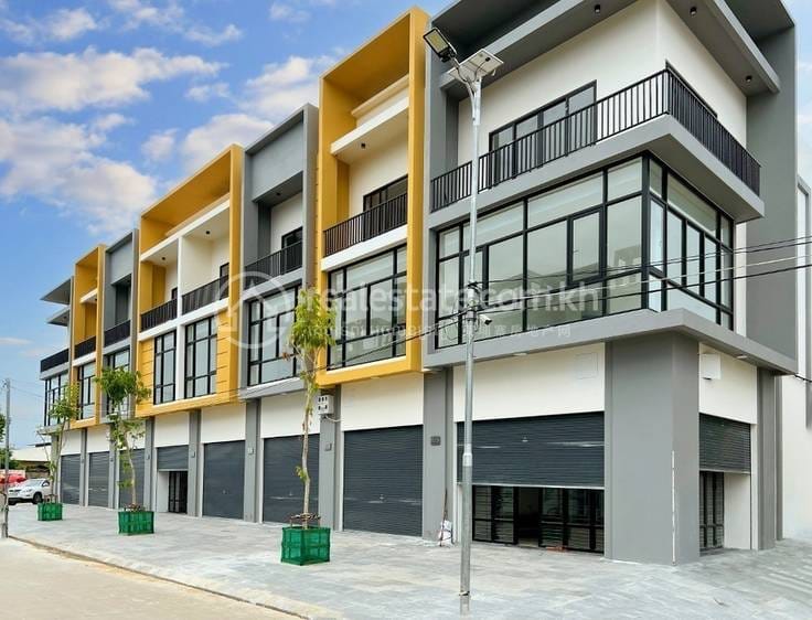 The Eco Residence 237 | Sen Sok18平方米使用面积Borey出售