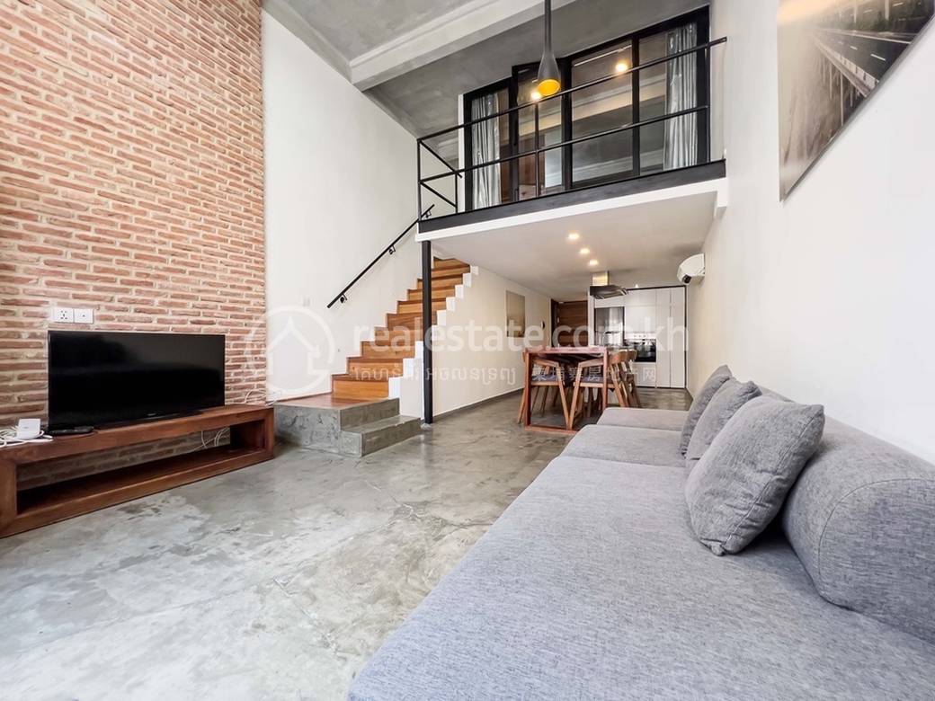 Phsar Kandal II Apartment For Rent in Phsar Kandal II