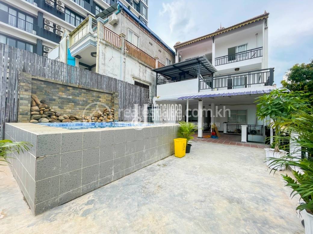Daun Penh酒店出租，位于Daun Penh