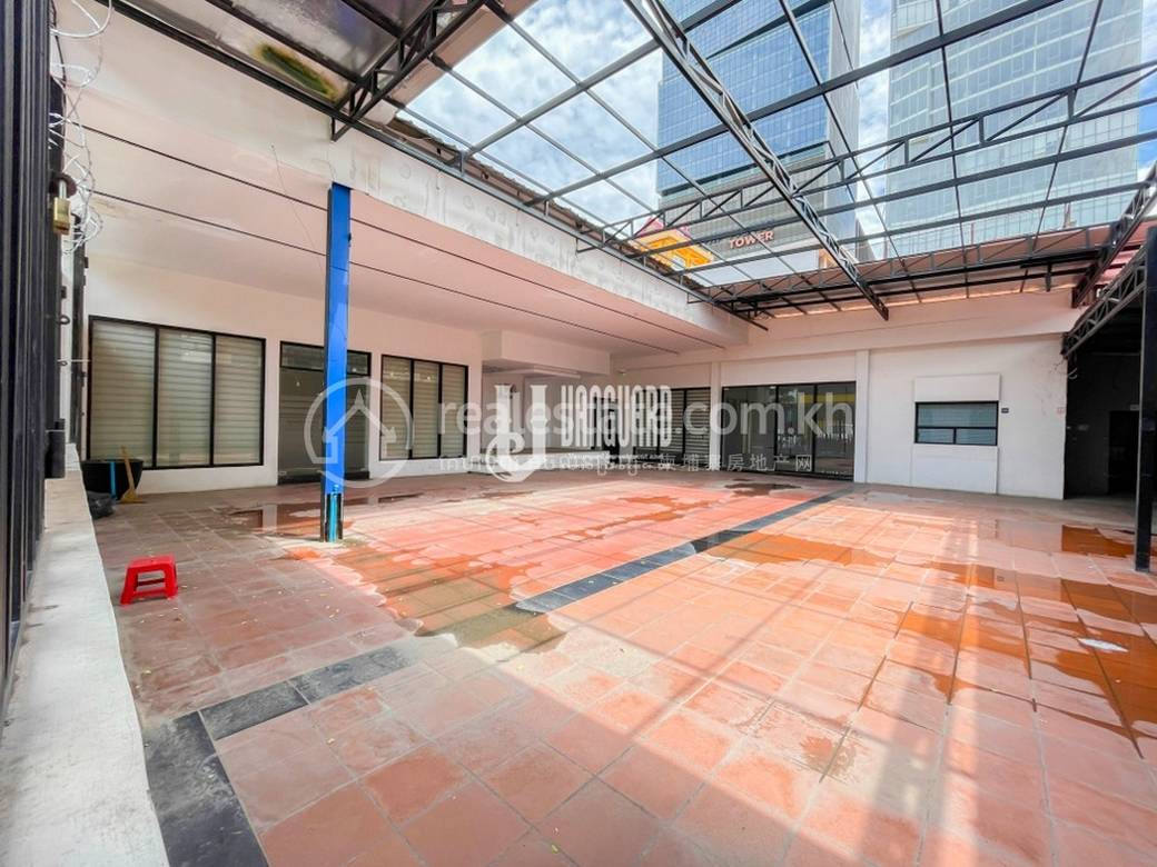 CommercialShophouse出租，位于沙立波1分区, 堆谷区, 金边