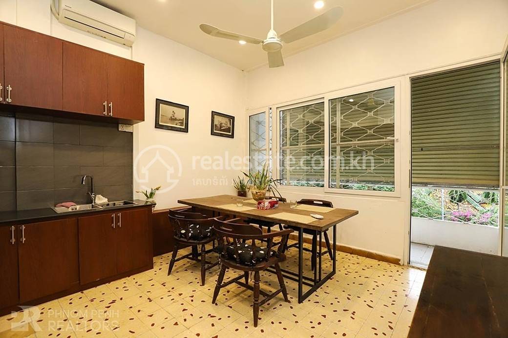 អាផាតមិន គ្រឿងសង្ហារិម សំរាប់ជួល