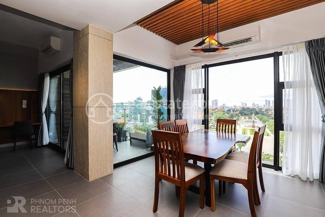 Апартаменты Для Аренды in Chamkarmon $1,700