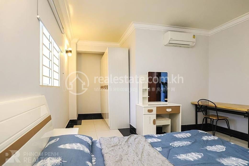 套房出租，位于, 万景岗3分区（BKK3), 波哥堪, 金边