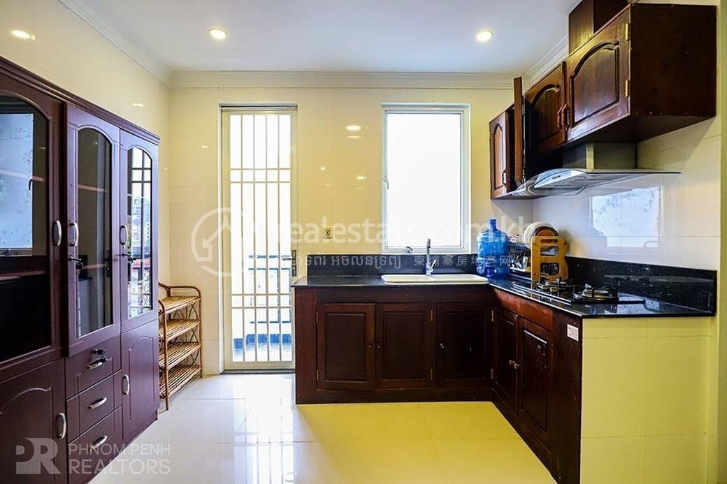 Apartmán K pronájmu in Tonle Bassac, Chamkarmon, Phnom Penh