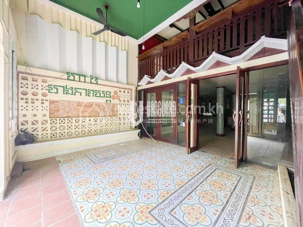 ChamkarmonCommercialShophouse出租，位于Chamkarmon