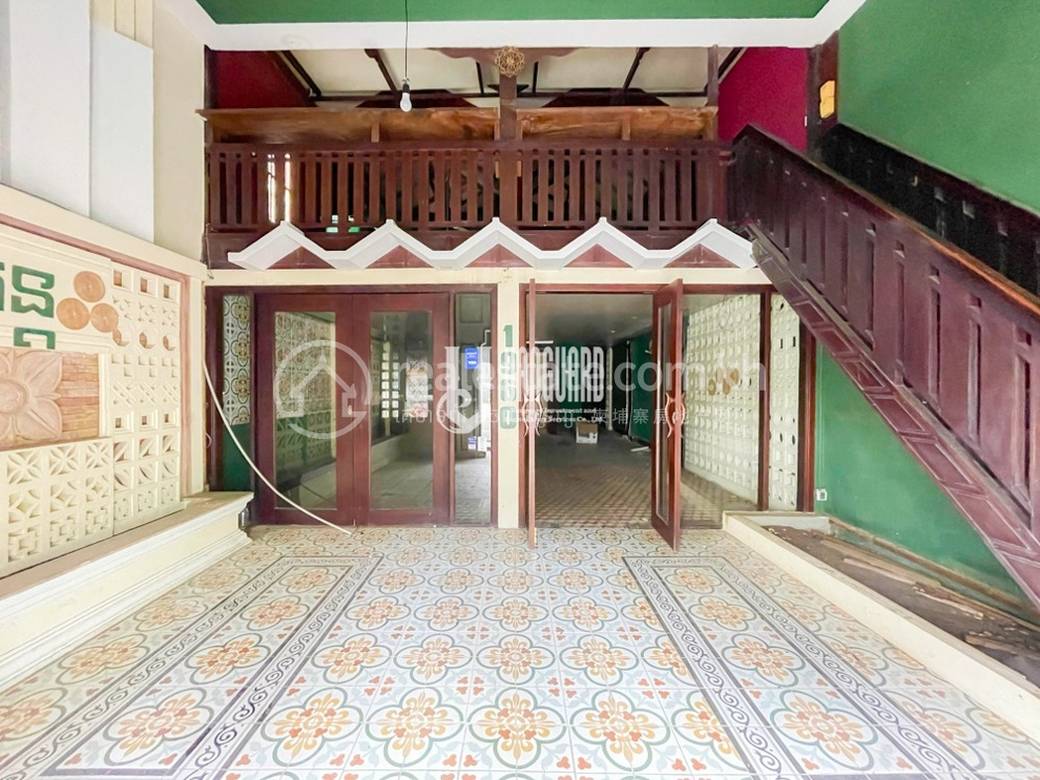 ChamkarmonCommercialShophouse出租，位于Toul Tum Poung 1Chamkarmon，价格$1,800
