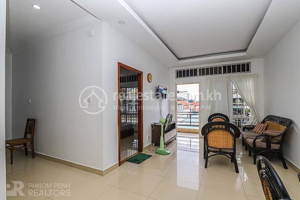 Byt K pronájmu in BKK 3, Boeng Keng Kang, Phnom Penh