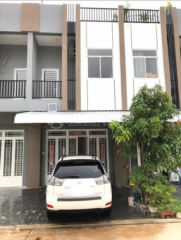 Flat House Na prodej in Dangkao $89,000
