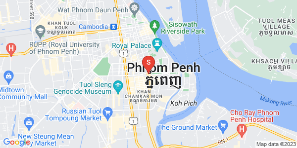 แผนที่ BKK 1, บึงเกงกอง, พนมเปญ