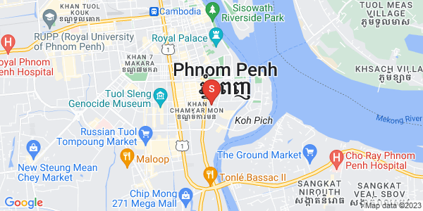 ផែនទី បឹងកេងកង១, បឹងកេងកង, ភ្នំពេញ