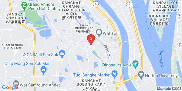Map of Tuol Sangke, Russey Keo, Phnom Penh