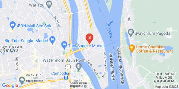 ផែនទី ឫស្សីកែវ, ភ្នំពេញ