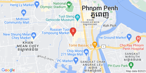 St456 456, Toul Svay Prey 1镇, 波哥堪, 金边地图
