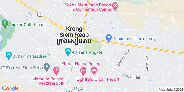 แผนที่ สลากราม, เสียมเรียบ