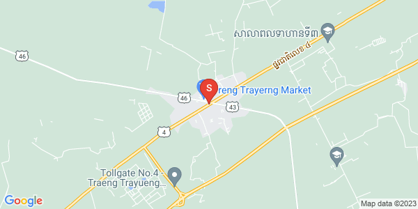 แผนที่ แตรงตรายึง, Phnum sruoch, กำปงสปือ
