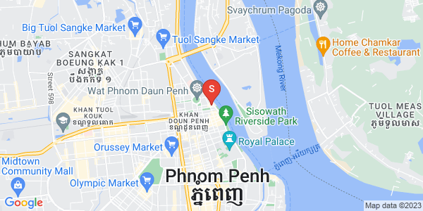 ផែនទី វត្តភ្នំ, ដូនពេញ, ភ្នំពេញ