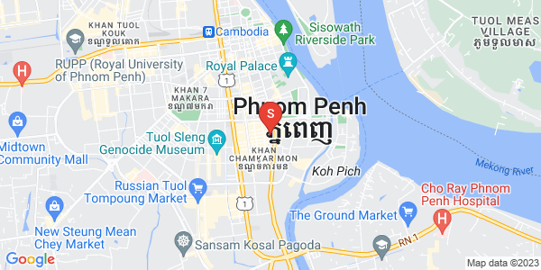 Mapa: 302, BKK 1, Boeng Keng Kang, Phnom Penh