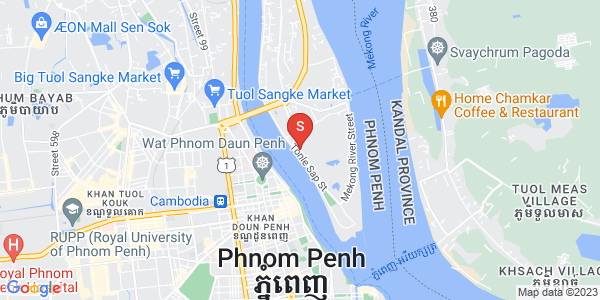 แผนที่ เปร็ยสา, ดังกอ, พนมเปญ