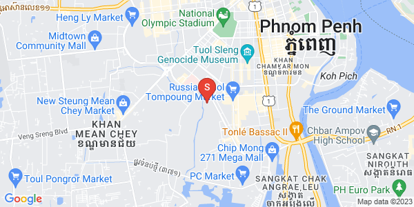 Mapa: Boeung Tumpun 1, Meanchey, Phnom Penh