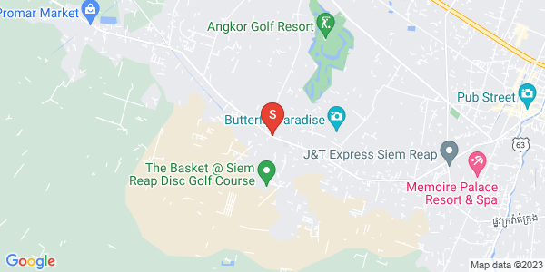 Mapa: BBU Rd Street 52, Sangkat Sambuor, Siem Reap