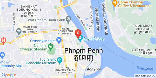 Mapa: Chey Chumneah, Daun Penh, Phnom Penh