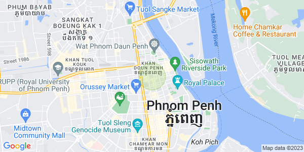 Map of Ou Ruessei 1, 7 Makara, Phnom Penh