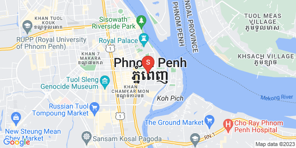 Карта somdech sothea ros preah, Тонле Бассак, Чамкармон, Пномпень