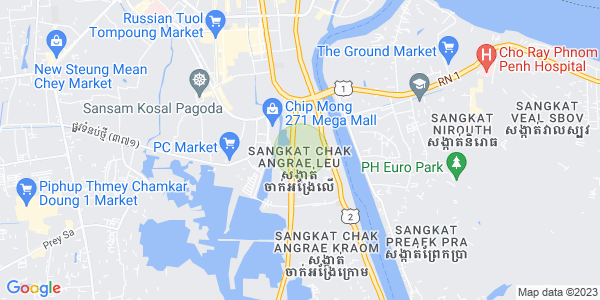 长夏上社分区, 棉芷区, 金边地图