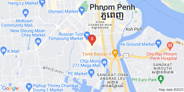476, 朱德奔1分区, 占卡蒙, 金边地图