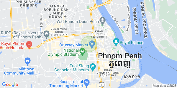 Map of Mittapheap, 7 Makara, Phnom Penh