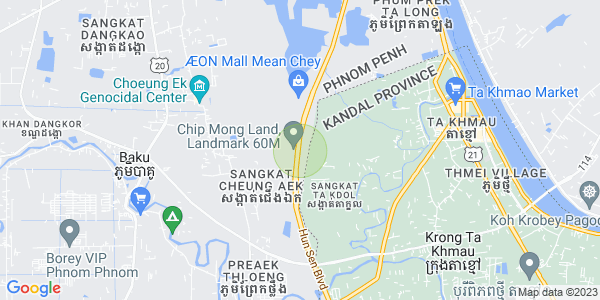 Mapa: Boeung Tumpun 2, Meanchey, Phnom Penh