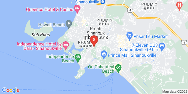 Carte de Sangkat Buon, Sihanoukville