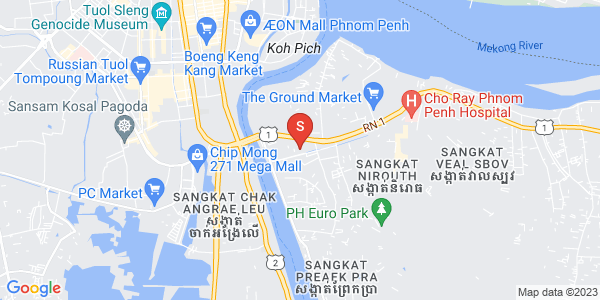 แผนที่ นิรุต, จบาร์อamเปา, พนมเปญ