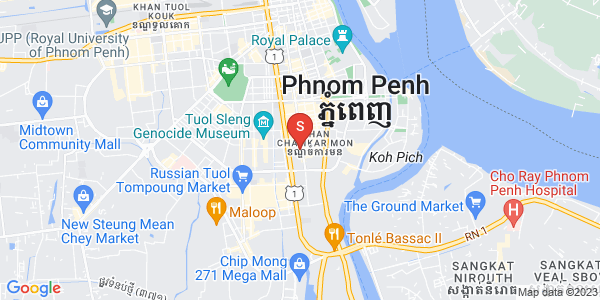 ផែនទី បឹងកេងកង១, បឹងកេងកង, ភ្នំពេញ